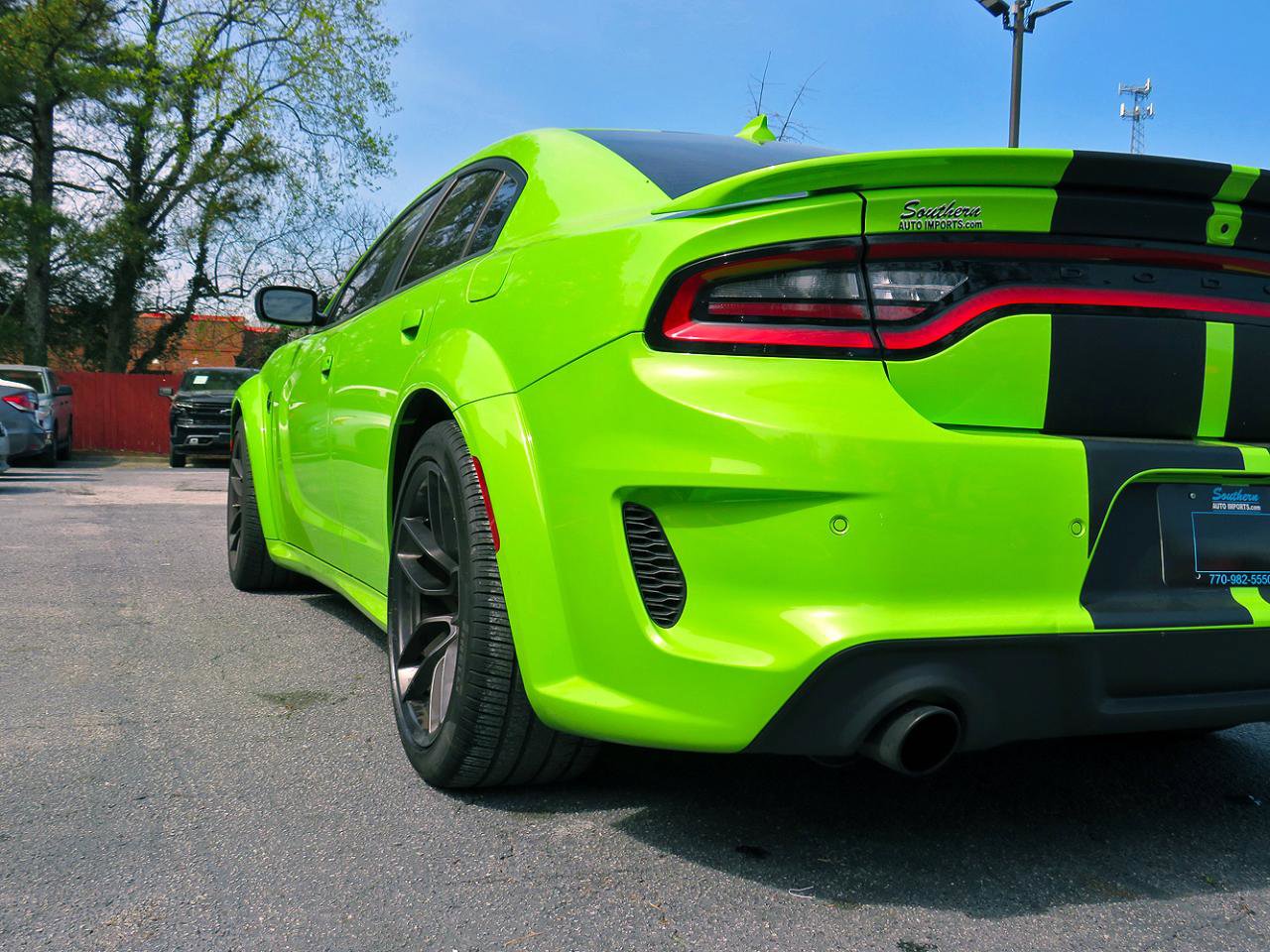 2023 Dodge Charger SRT Hellcat