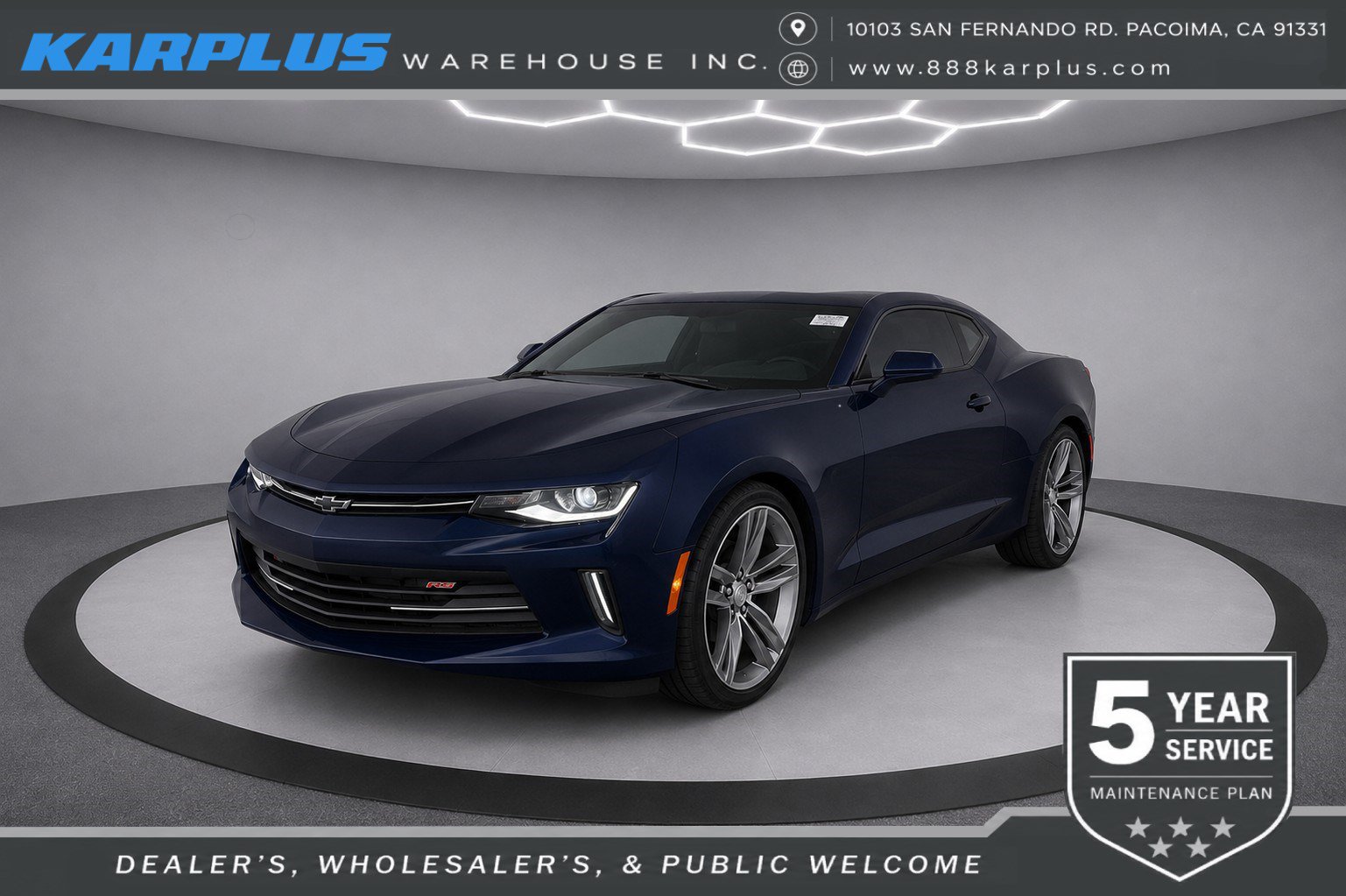 Used 2016 Chevrolet Camaro LT w/ RS Package