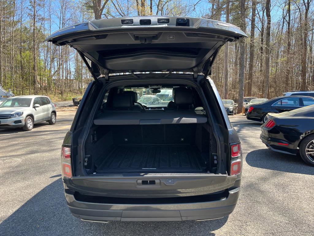 2018 Land Rover Range Rover Supercharged