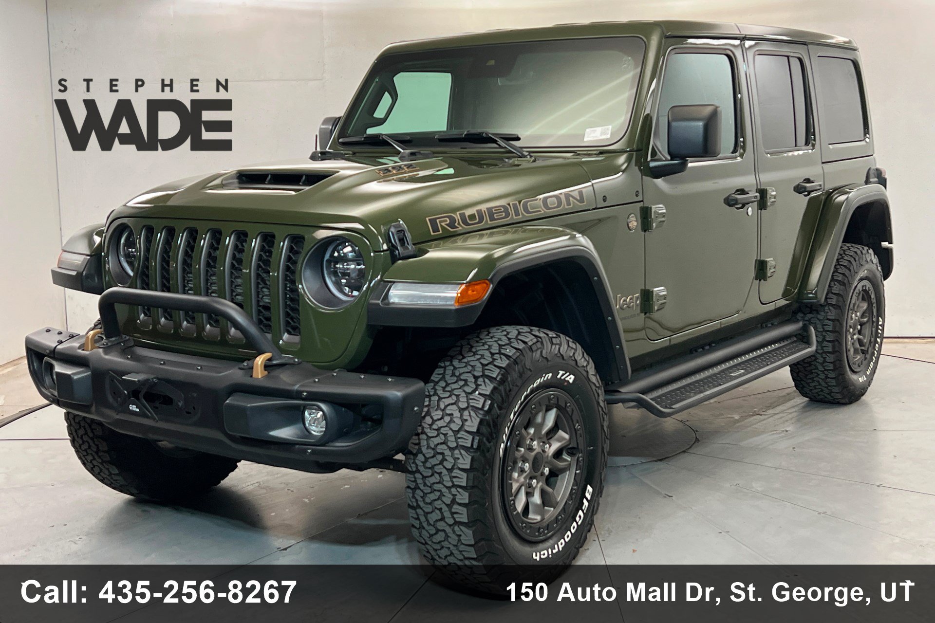 Used 2023 Jeep Wrangler Unlimited Rubicon 392 w/ Trailer Tow Package