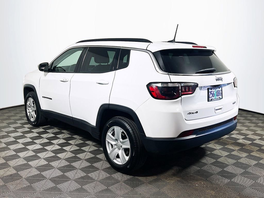 2022 Jeep Compass Latitude