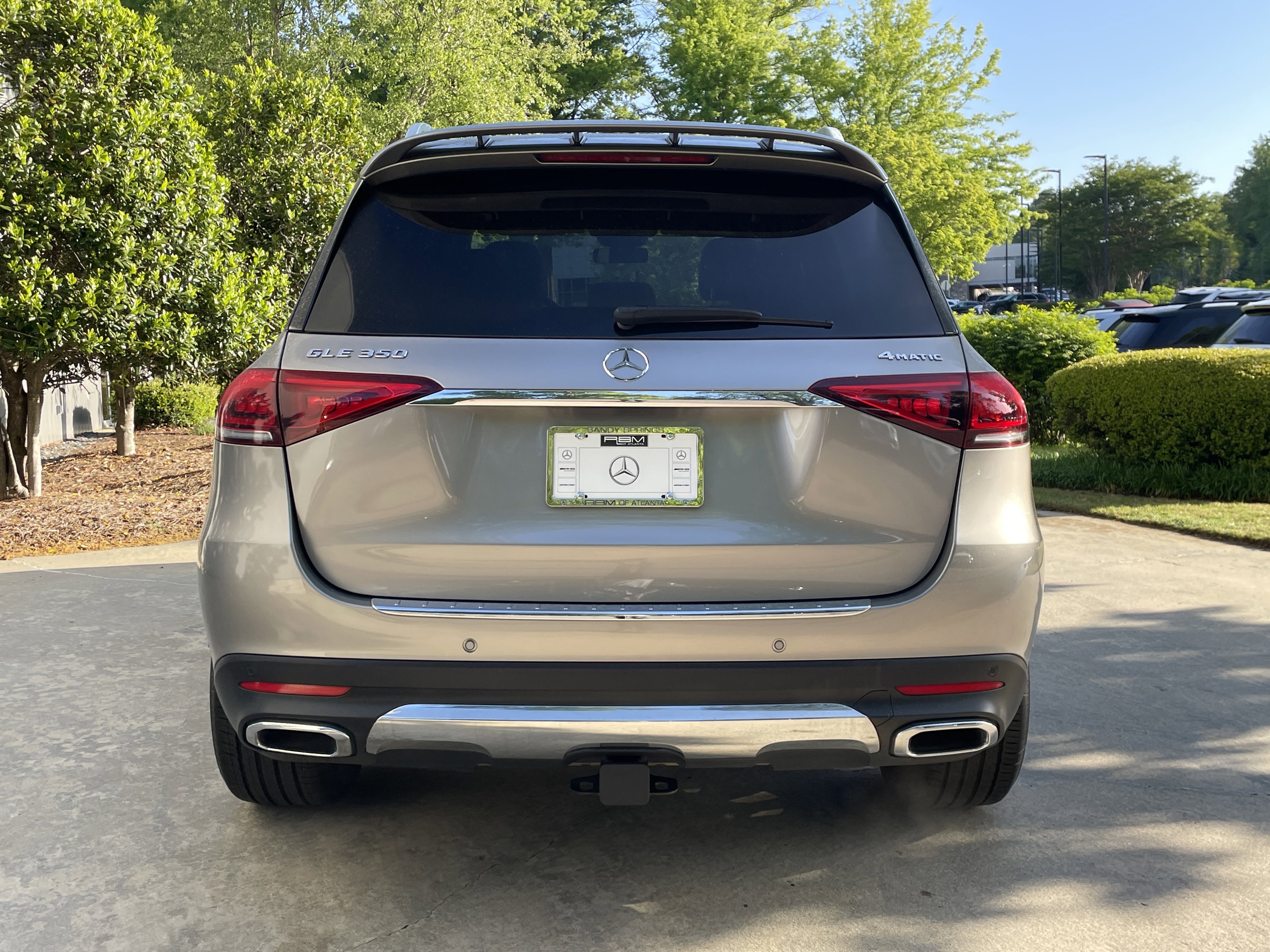 2021 Mercedes-Benz GLE 350 4MATIC