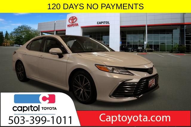 Certified 2023 Toyota Camry XLE w/ Navigation Package
