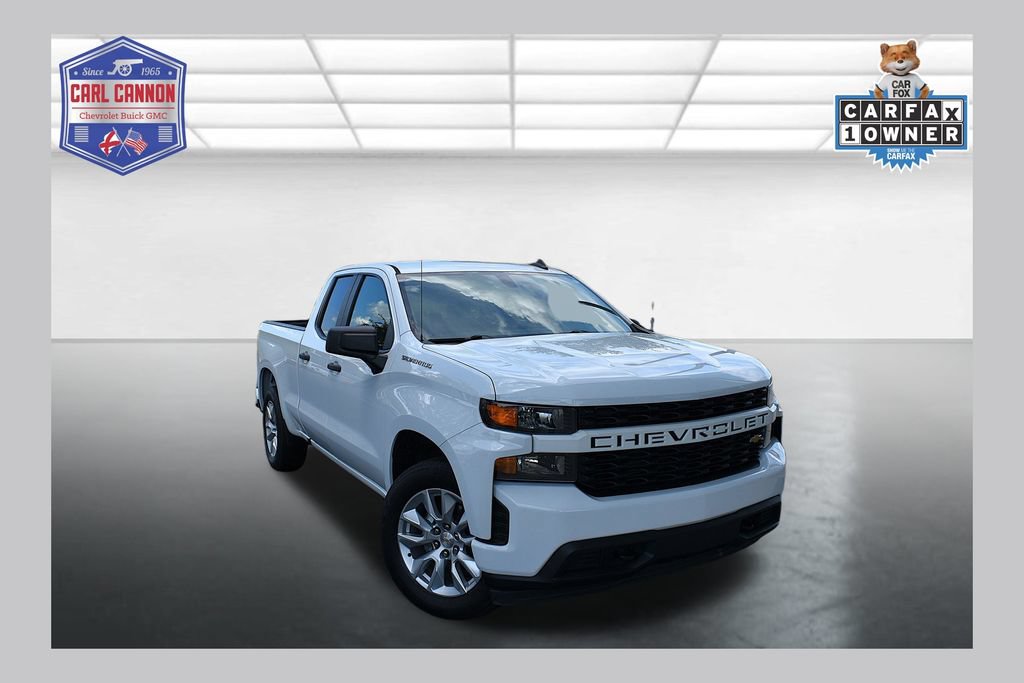 Used 2021 Chevrolet Silverado 1500 Custom