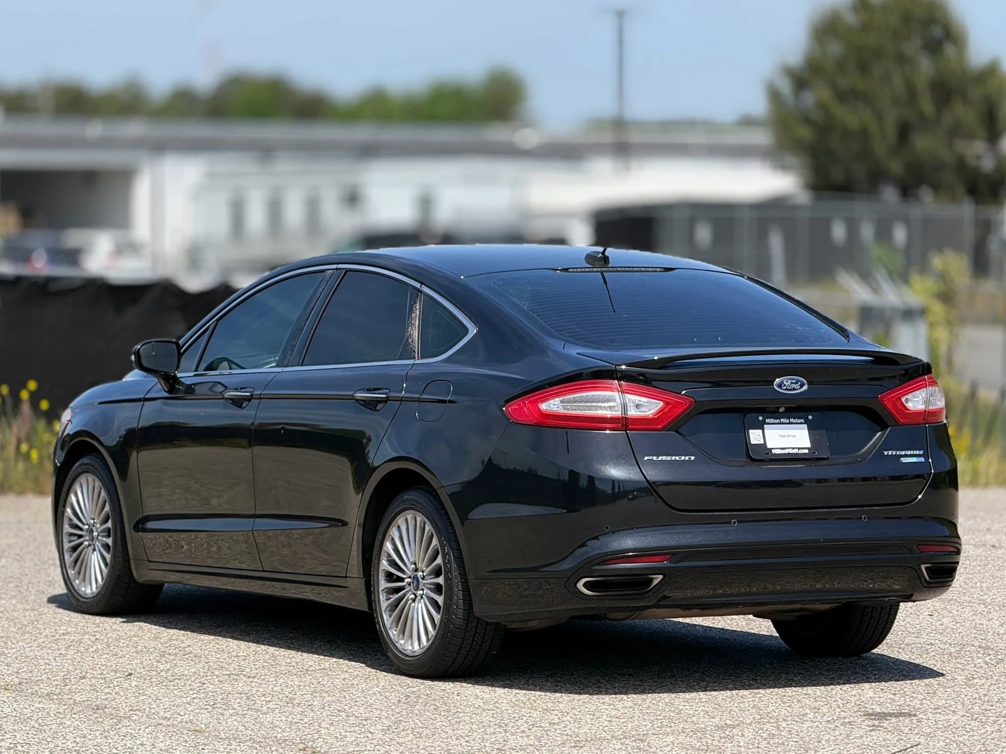 2014 Ford Fusion Titanium