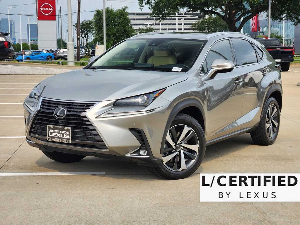Certified 2021 Lexus NX 300 FWD w/ Premium Package