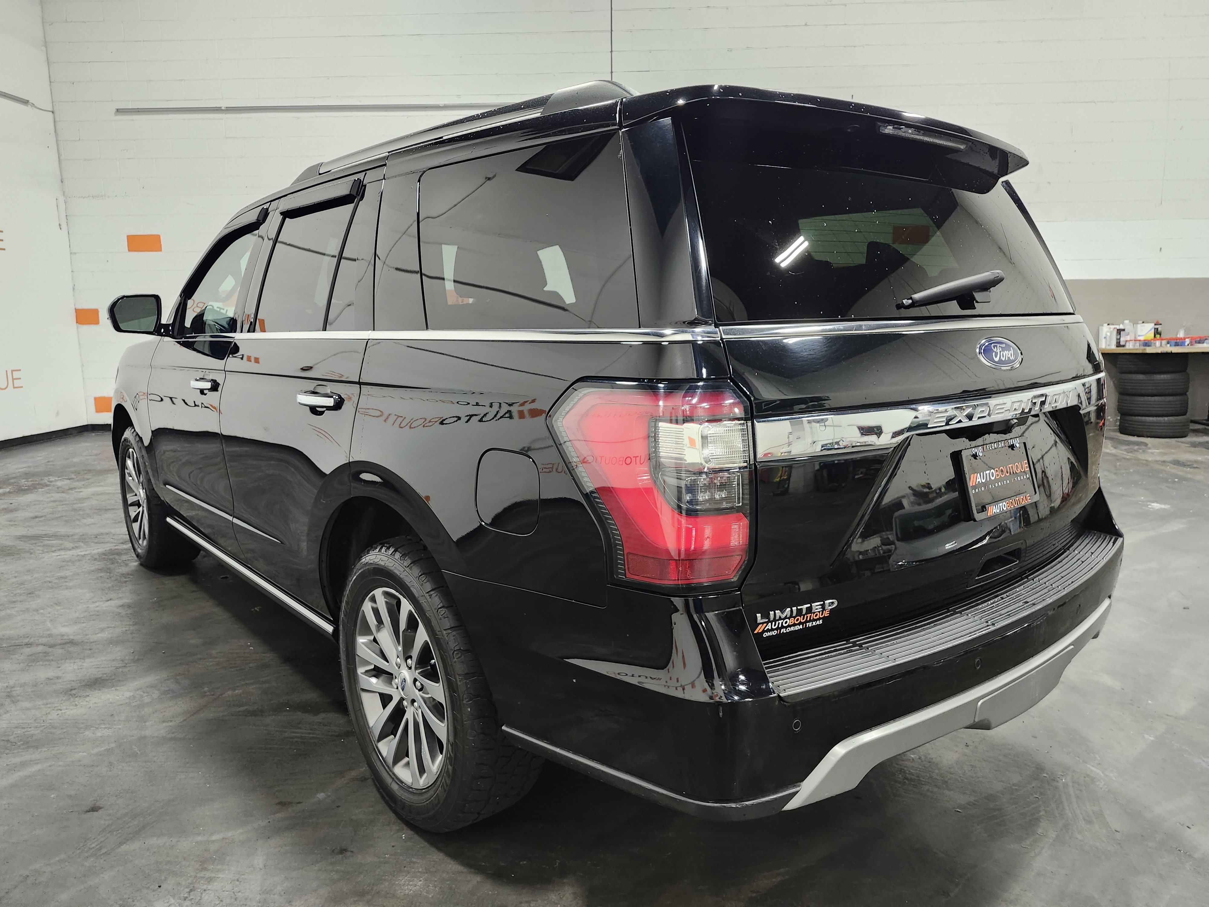 2018 Ford Expedition Limited