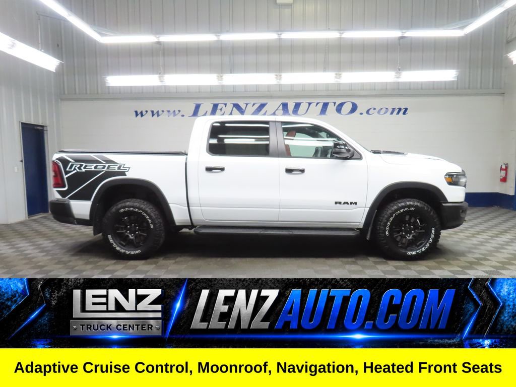 Used 2026 RAM 1500 Rebel w/ Rebel Level 2 Equipment Group