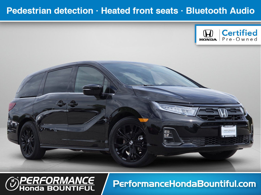 Certified 2025 Honda Odyssey Sport-L