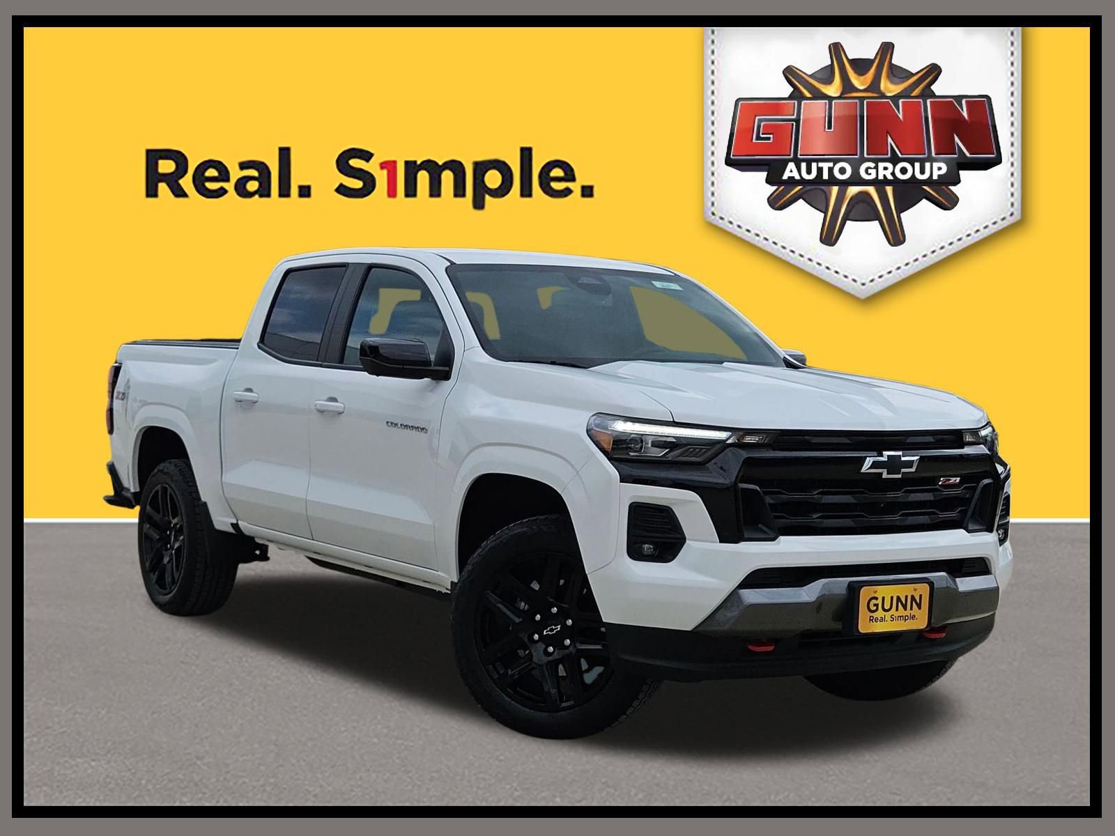 Certified 2025 Chevrolet Colorado Z71 w/ Technology Package