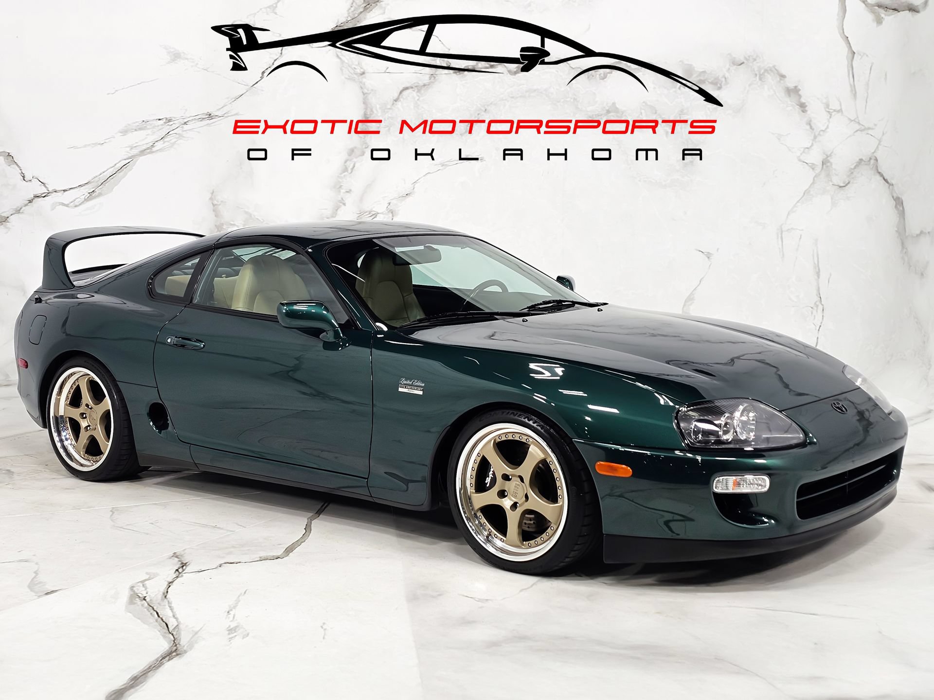 Used 1997 Toyota Supra Turbo
