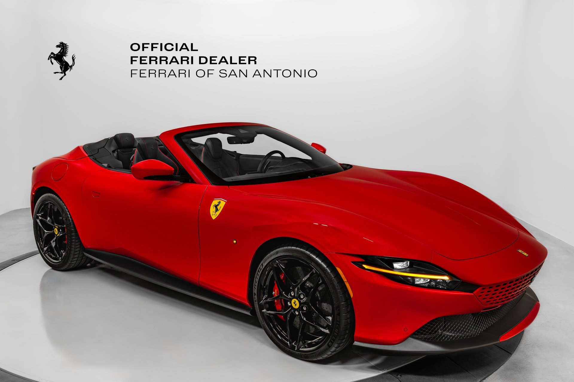 Certified 2025 Ferrari Roma Spider