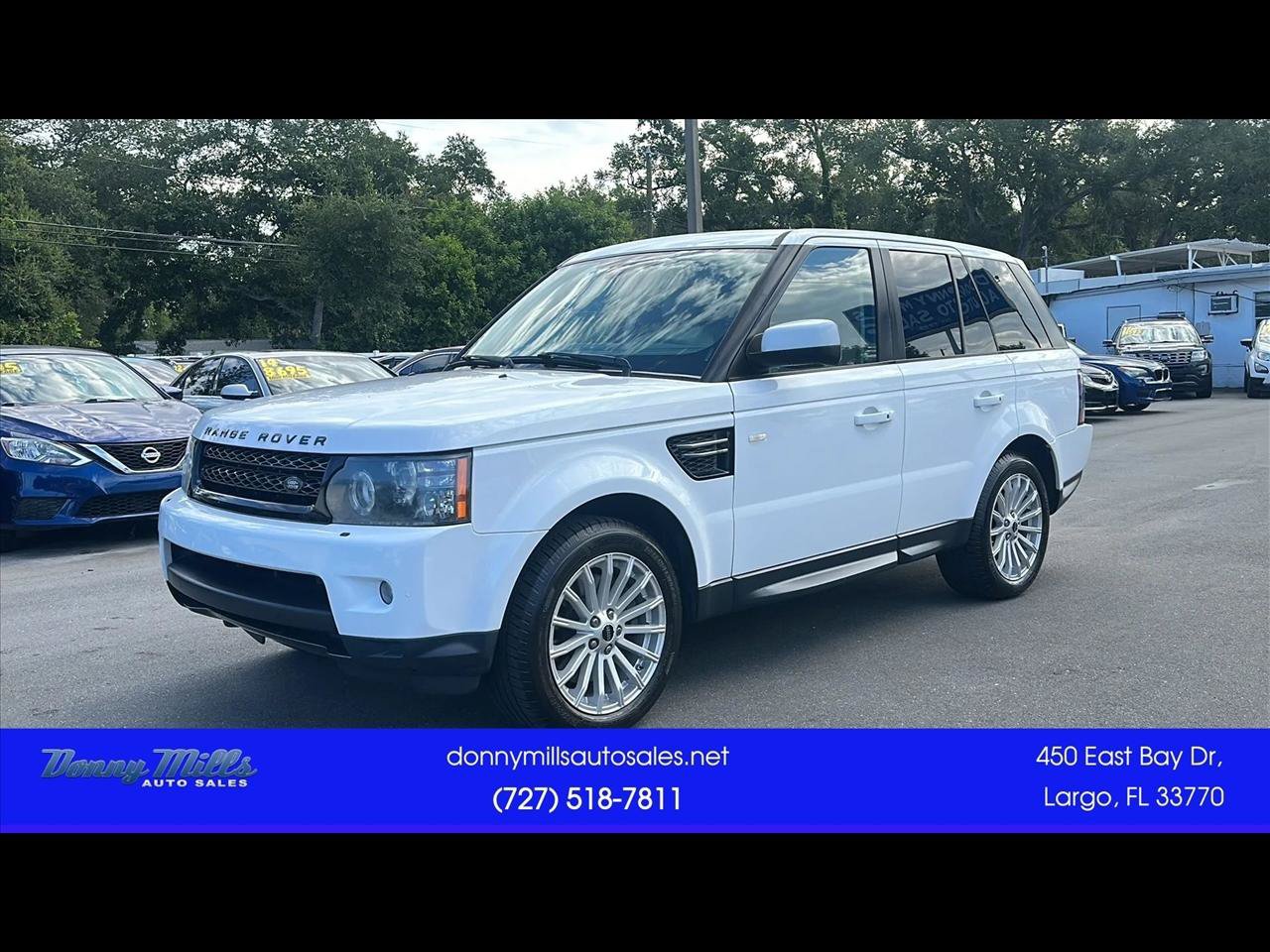 Used 2012 Land Rover Range Rover Sport HSE