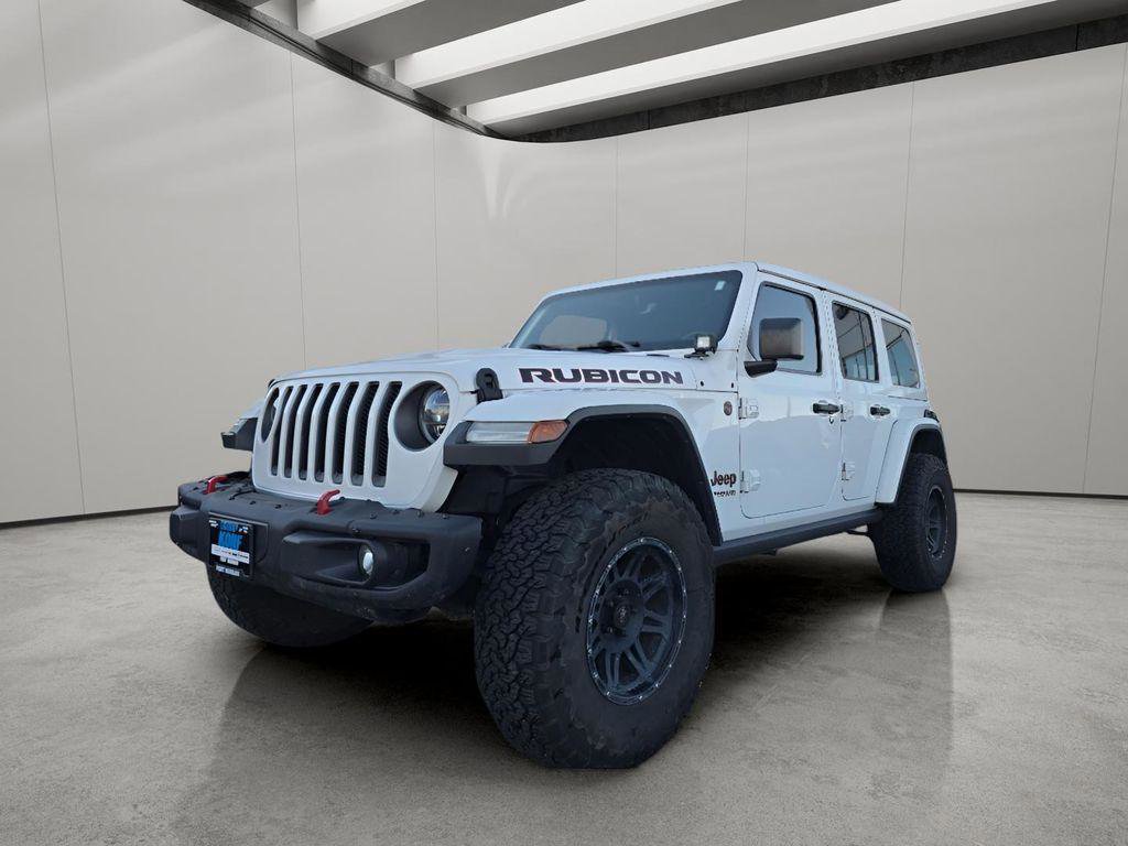 Used 2020 Jeep Wrangler Unlimited Rubicon