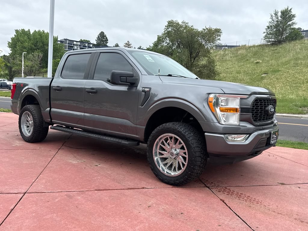 Certified 2022 Ford F150 XL w/ STX Appearance Package