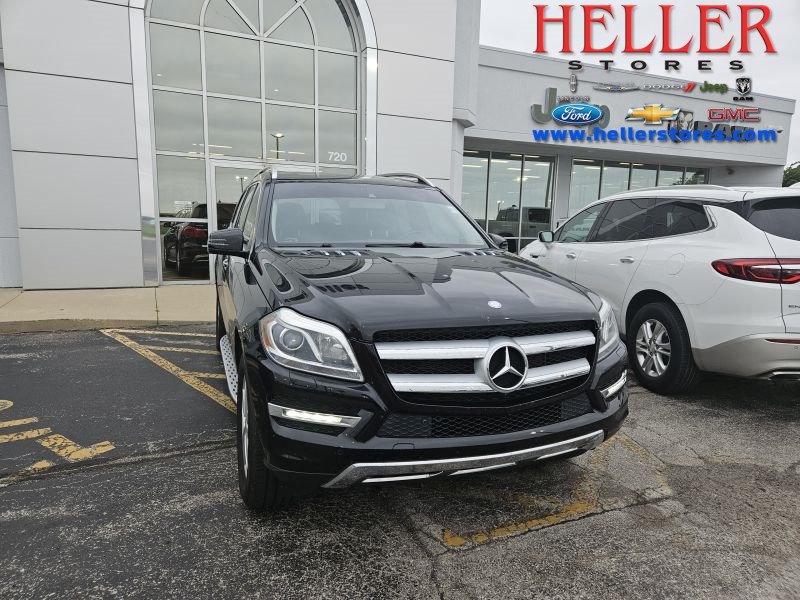 Used 2016 Mercedes-Benz GL 450 4MATIC