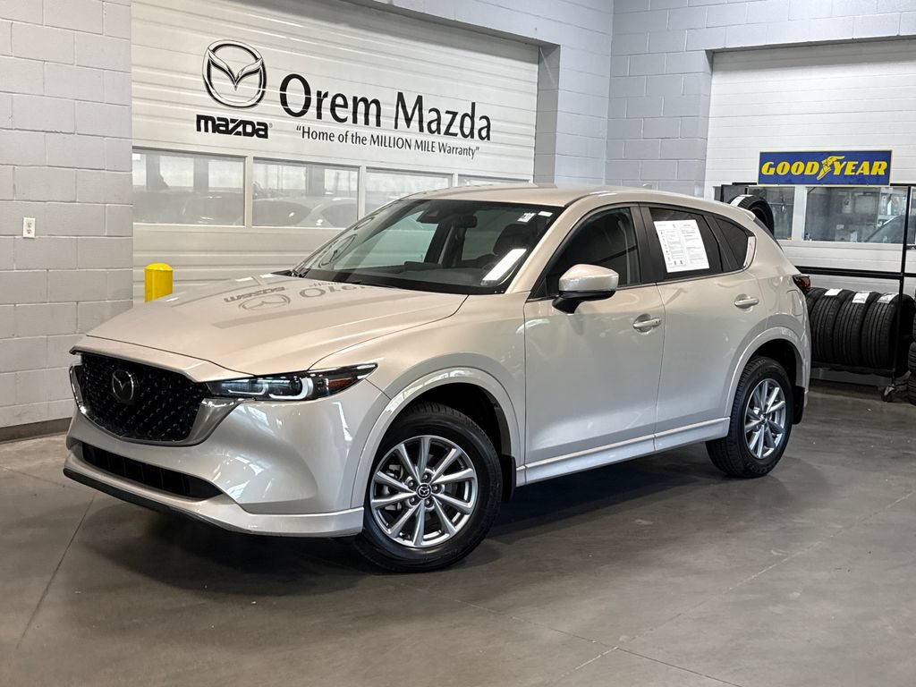 Certified 2025 MAZDA CX-5 AWD 2.5 S w/ Select Package