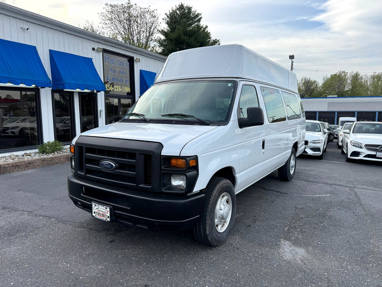 Econoline Van Ford E250 High Top Sportsmobile E250 4x4 Van Ford