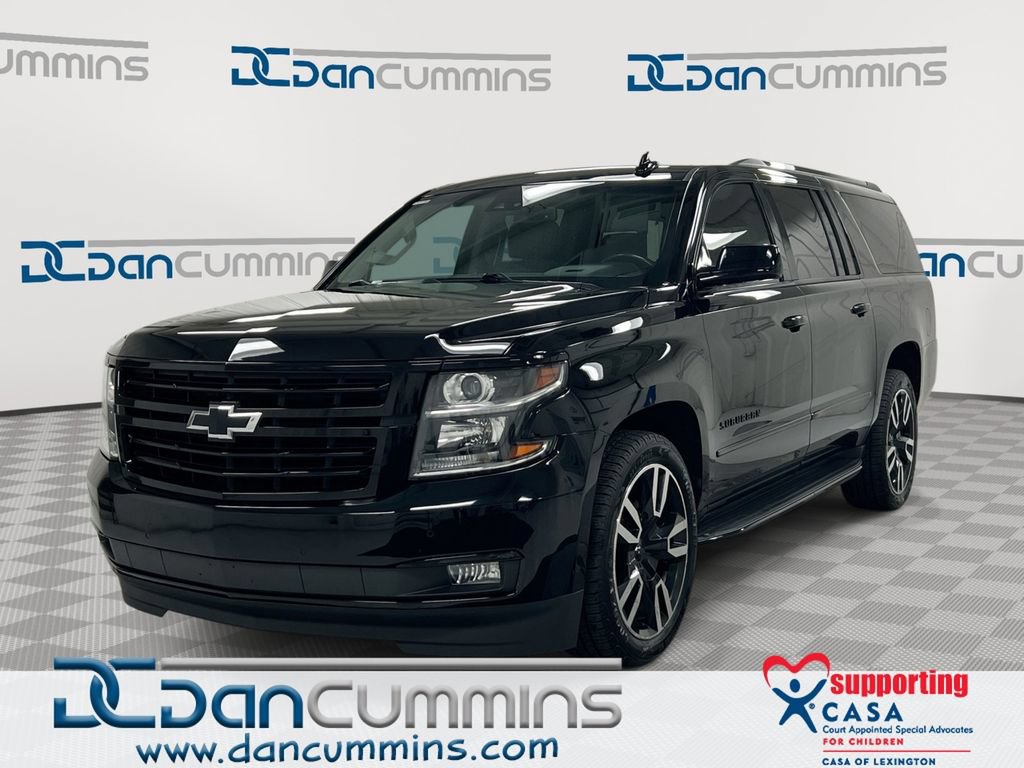 Used 2018 Chevrolet Suburban Premier