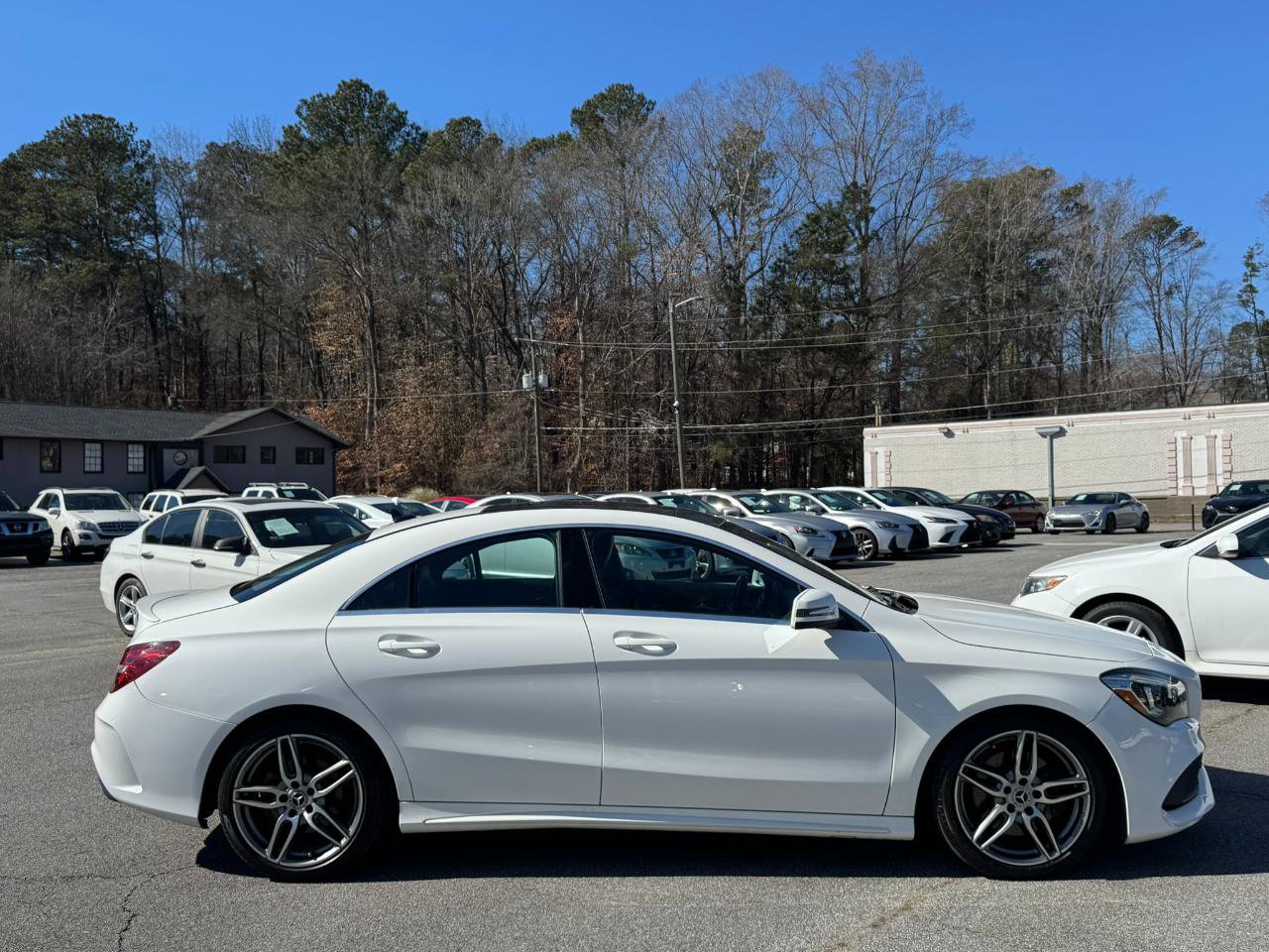 2019 Mercedes-Benz CLA 250 4dr Sdn CLA 250 FWD