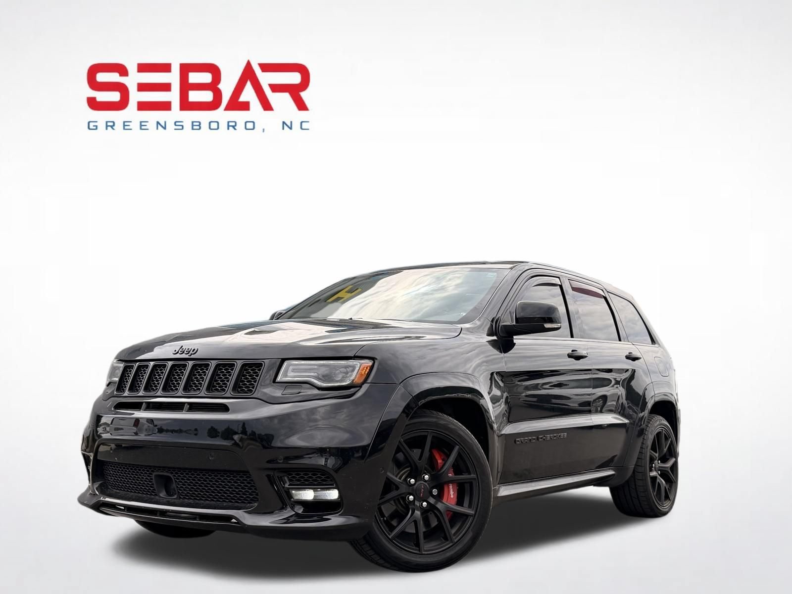 Used 2018 Jeep Grand Cherokee SRT w/ Trailer Tow Group IV