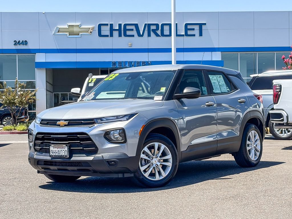 Used 2023 Chevrolet TrailBlazer LS