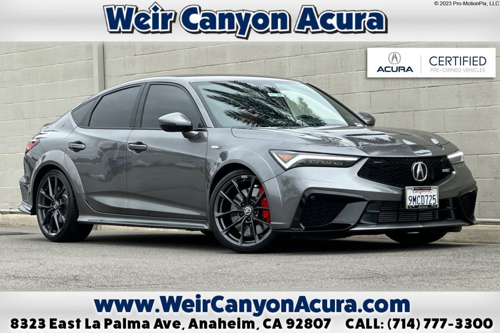 Certified 2024 Acura Integra Type S