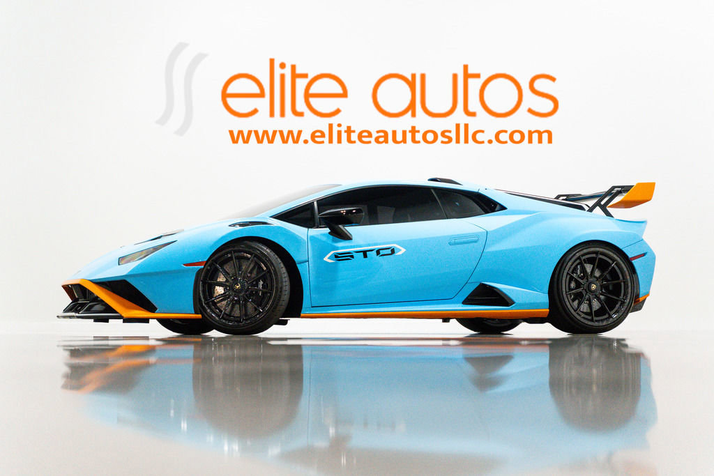 Used 2021 Lamborghini Huracan STO