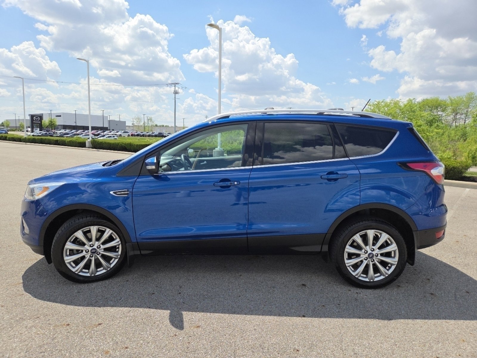 2018 Ford Escape Titanium