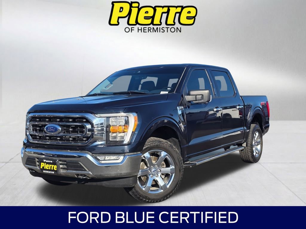 Certified 2022 Ford F150 XLT w/ Equipment Group 302A High