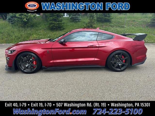 Used 2020 Ford Mustang Shelby GT500 w/ Carbon Fiber Track Pack