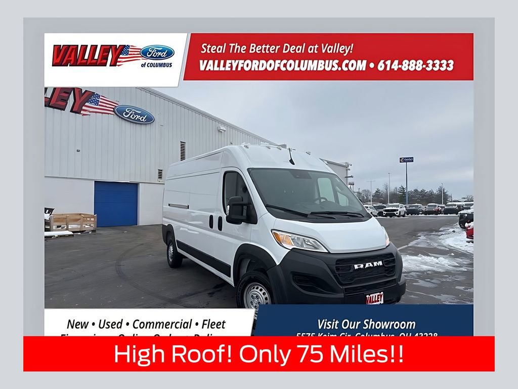 2024 RAM ProMaster 2500