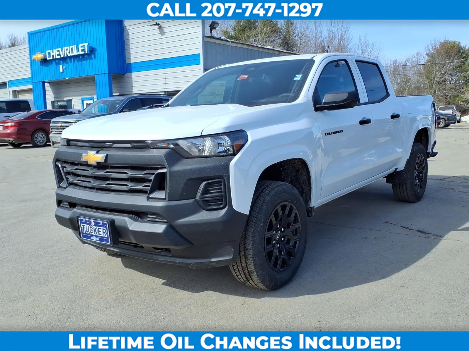 New 2026 Chevrolet Colorado W/T w/ WT Custom Package
