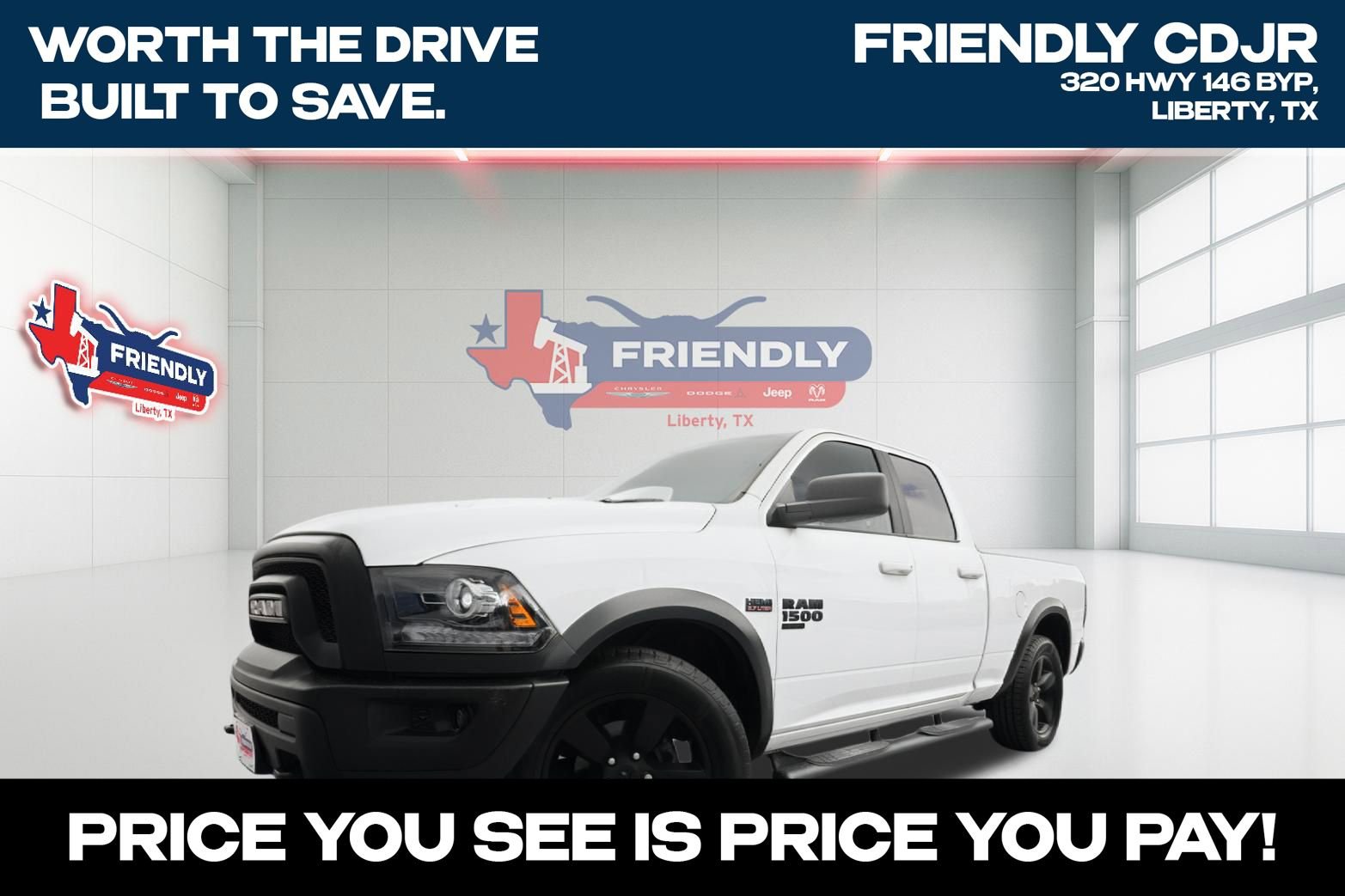 Used 2019 RAM 1500 Classic Warlock