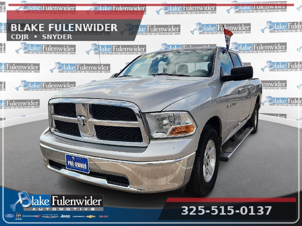 Used 2012 RAM 1500 Classic SLT