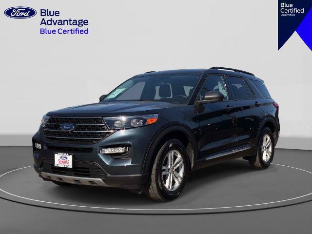 Certified 2023 Ford Explorer XLT w/ Equipment Group 202A