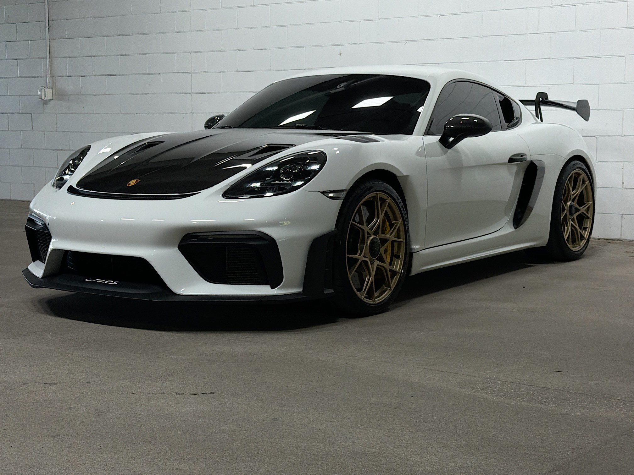 Certified 2025 Porsche 718 Cayman GT4 RS