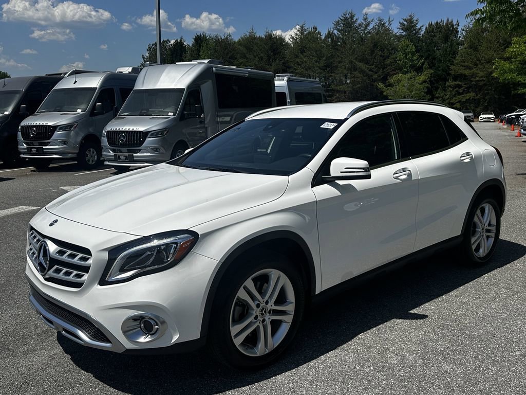 2020 Mercedes-Benz GLA 250