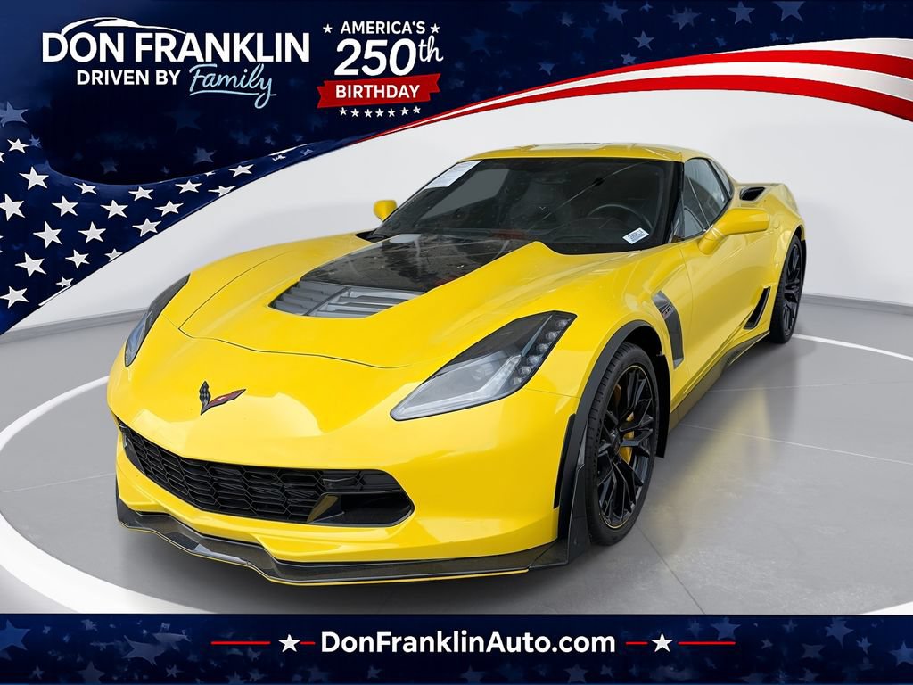 Used 2016 Chevrolet Corvette Z06 w/ 3LZ Preferred Equipment Group