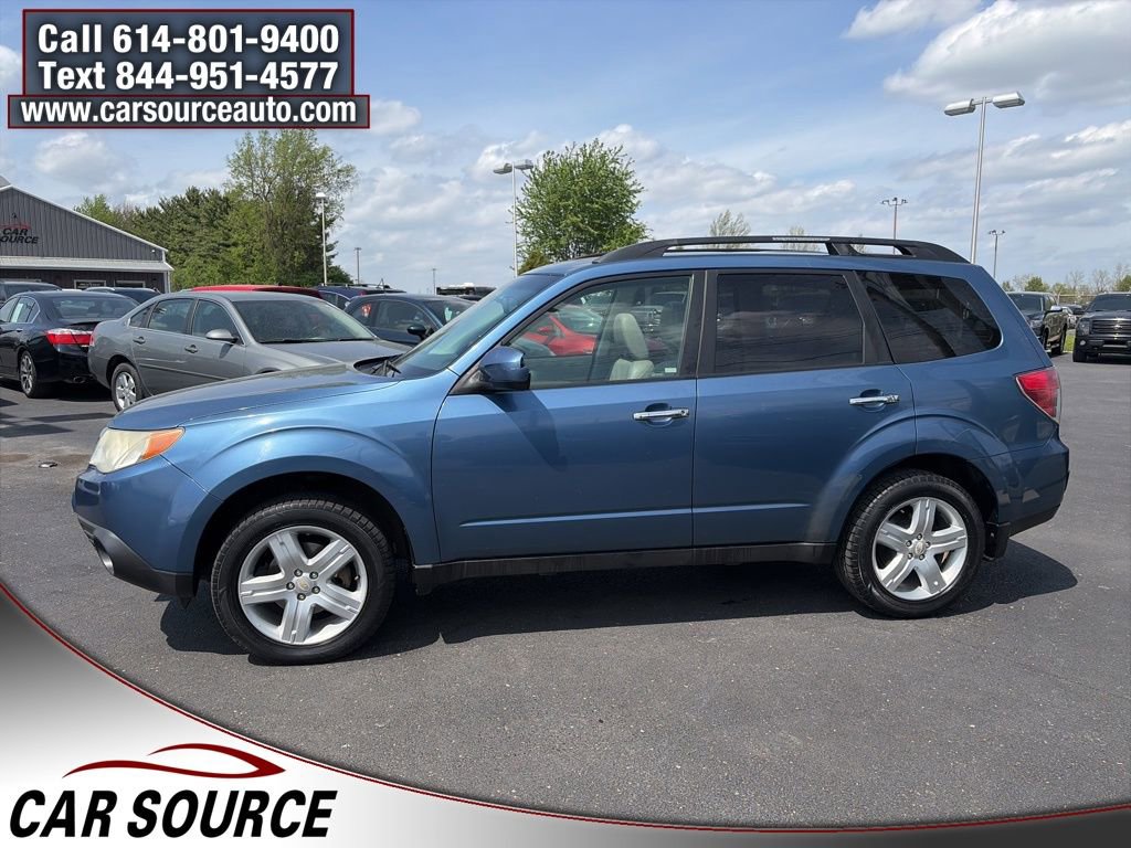 2010 Subaru Forester 2.5X Limited