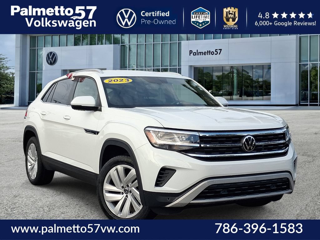 Used 2023 Volkswagen Atlas Cross Sport SE
