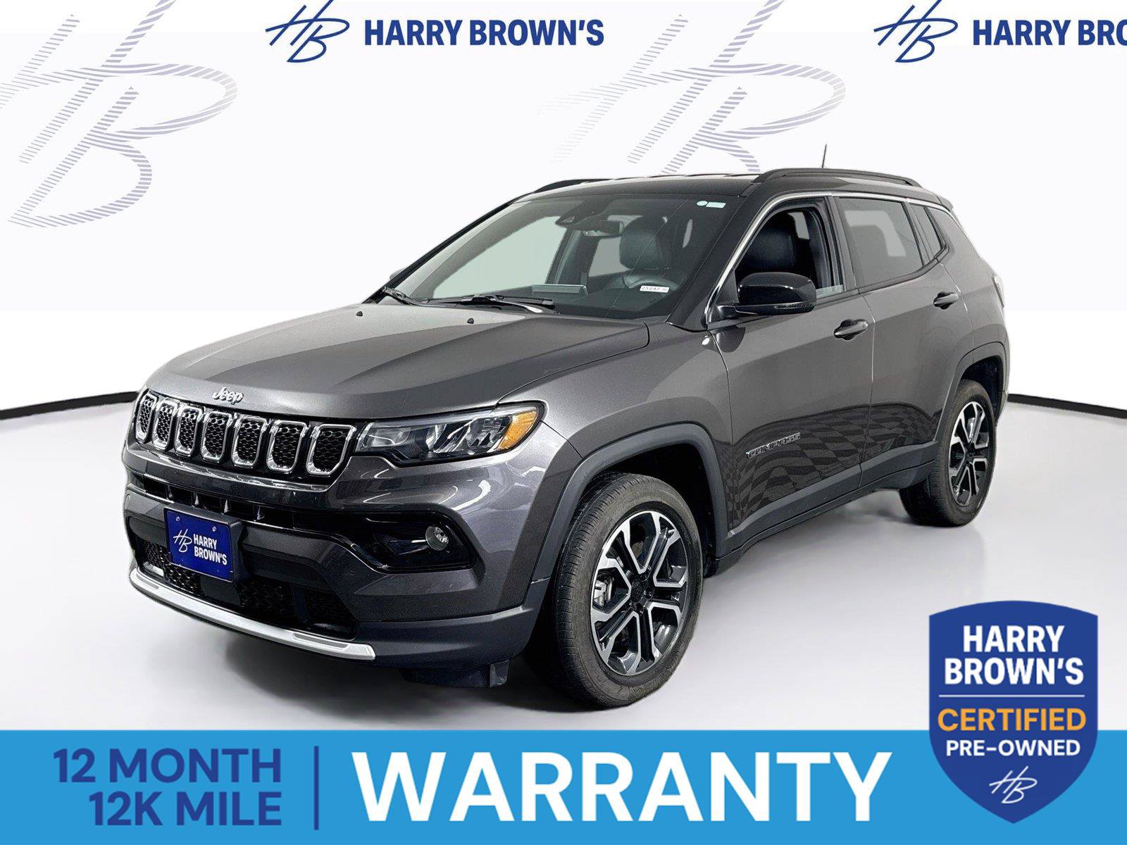 Used 2023 Jeep Compass Limited