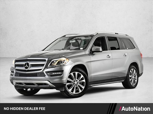 Used 2015 Mercedes-Benz GL 450 4MATIC