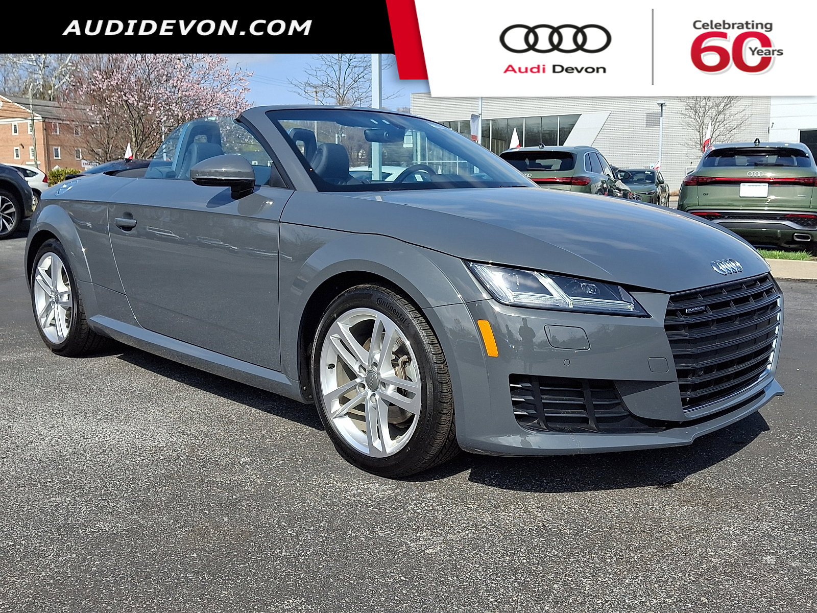 Used 2016 Audi TT 2.0T