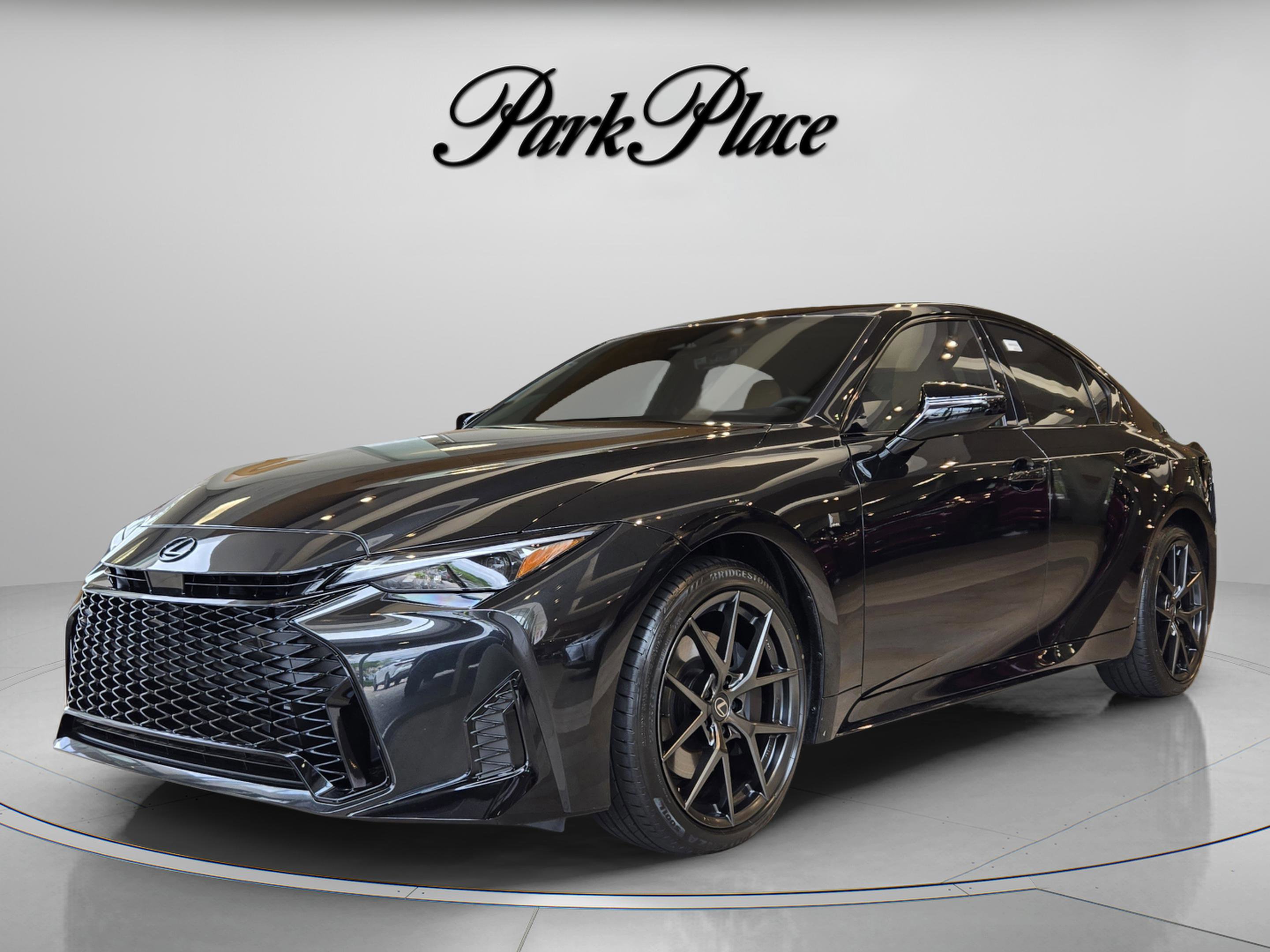 New 2026 Lexus IS 350 F Sport