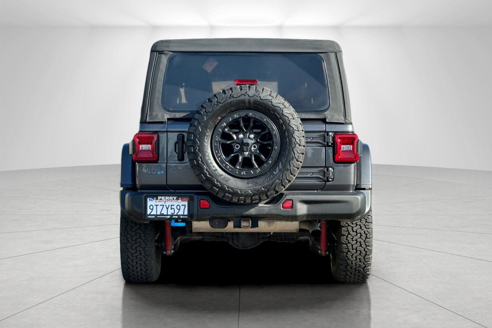 2023 Jeep Wrangler Unlimited Rubicon 4xe