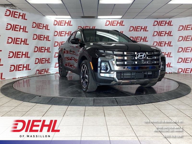 Used 2025 Hyundai Santa Cruz Limited