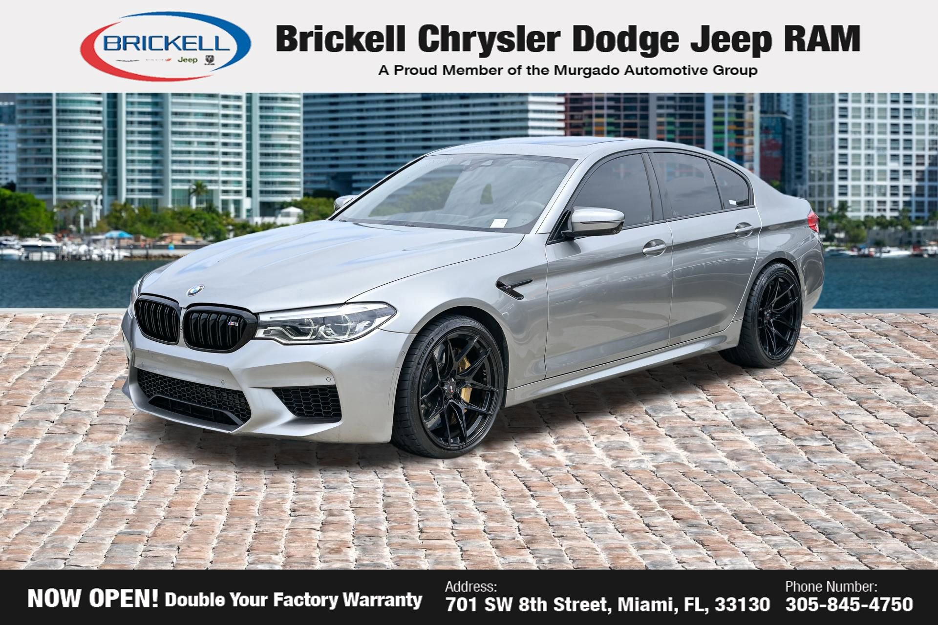 Used 2019 BMW M5