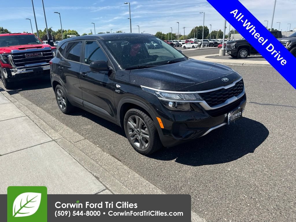 Used 2021 Kia Seltos LX