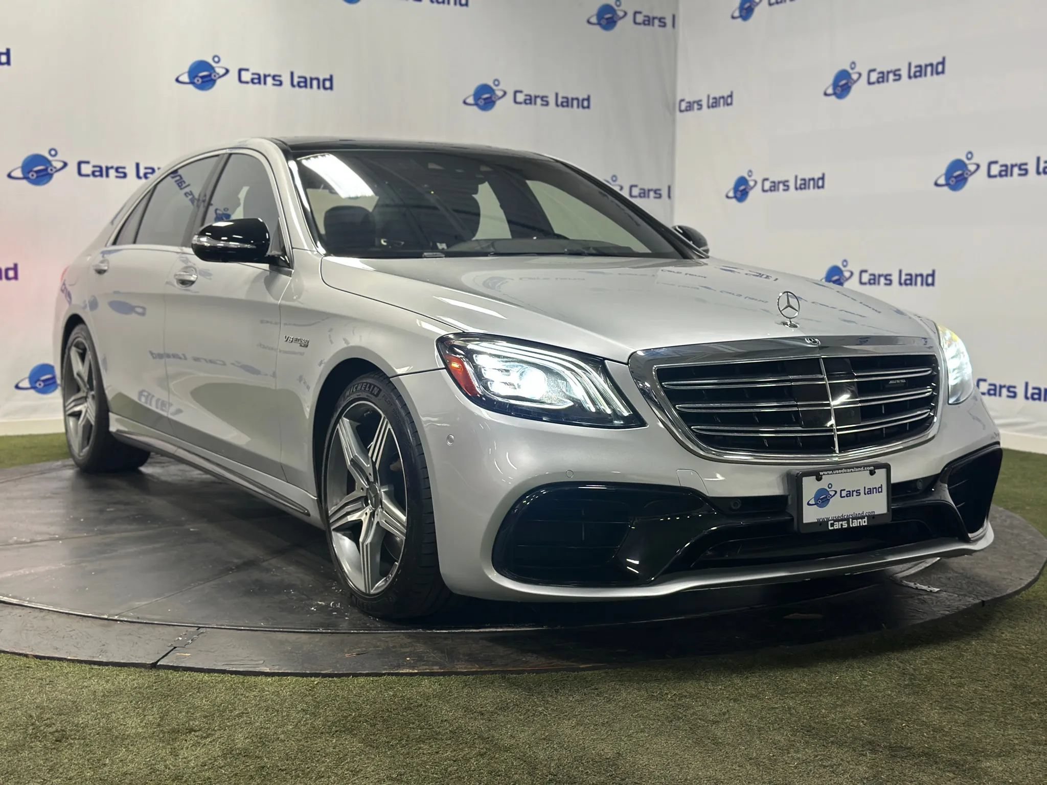 Used 2019 Mercedes-Benz S 63 AMG S 4MATIC Sedan